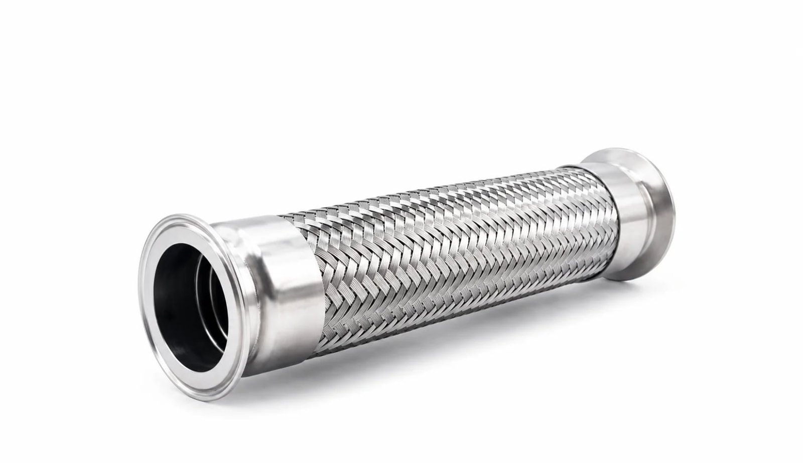 Tri-Clamp Metal Hose for data center liquid cooling